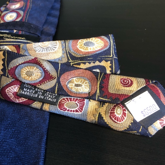 Alcione Silk Tie - Picture 5 of 6